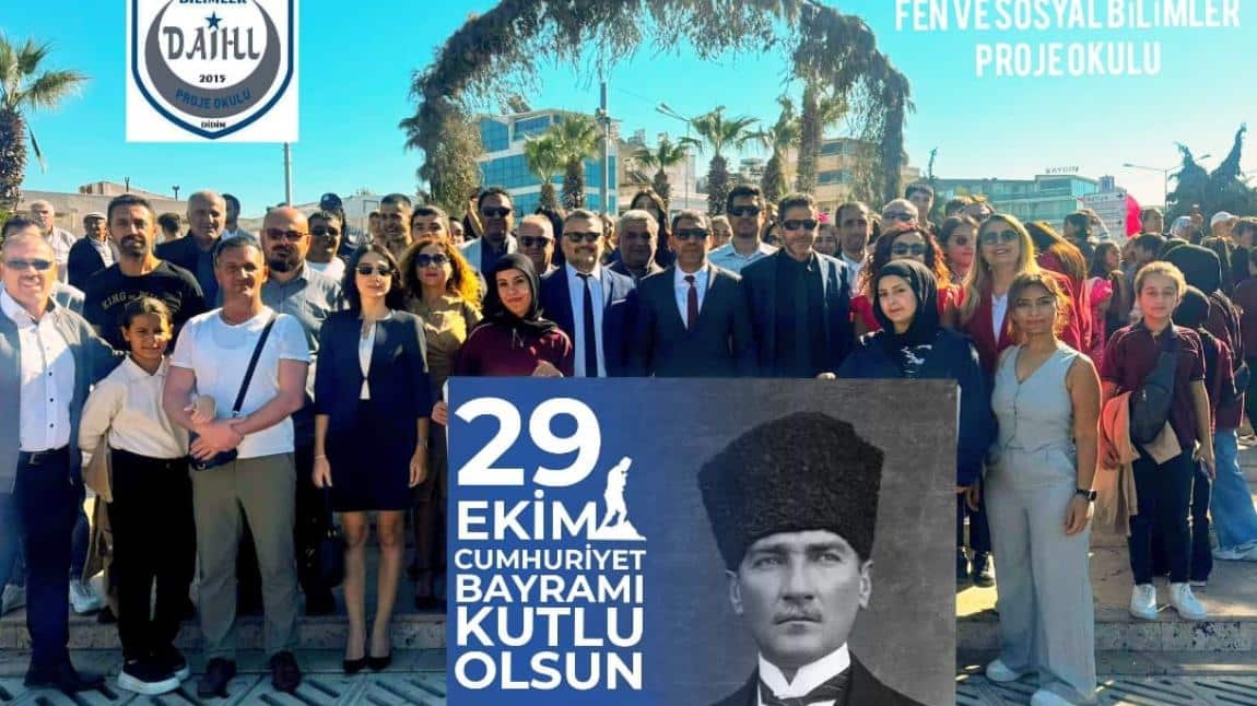 29 EKİM KUTLAMASI